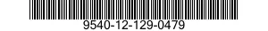 9540-12-129-0479  9540121290479 121290479