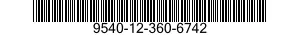 9540-12-360-6742 MOLDING,METAL 9540123606742 123606742
