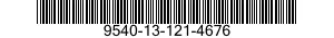 9540-13-121-4676 CHANNEL,STRUCTURAL 9540131214676 131214676