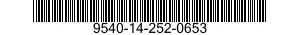 9540-14-252-0653  9540142520653 142520653