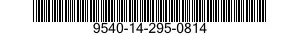 9540-14-295-0814  9540142950814 142950814