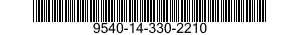 9540-14-330-2210 ANGLE,STRUCTURAL 9540143302210 143302210