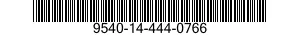 9540-14-444-0766  9540144440766 144440766