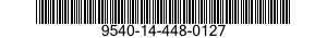 9540-14-448-0127 ANGLE,STRUCTURAL 9540144480127 144480127