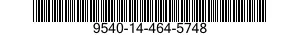 9540-14-464-5748 BEAM,STRUCTURAL 9540144645748 144645748