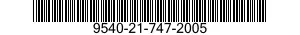 9540-21-747-2005  9540217472005 217472005