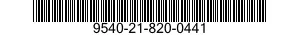 9540-21-820-0441  9540218200441 218200441