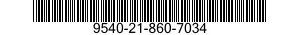 9540-21-860-7034  9540218607034 218607034