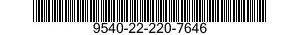 9540-22-220-7646  9540222207646 222207646