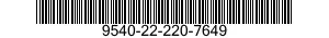 9540-22-220-7649  9540222207649 222207649