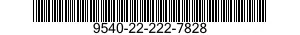 9540-22-222-7828  9540222227828 222227828