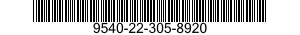 9540-22-305-8920  9540223058920 223058920