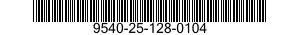 9540-25-128-0104  9540251280104 251280104