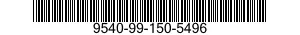 9540-99-150-5496  9540991505496 991505496