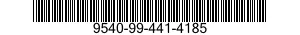9540-99-441-4185 ANGLE,STRUCTURAL 9540994414185 994414185