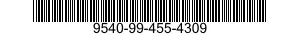 9540-99-455-4309  9540994554309 994554309