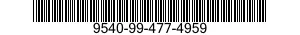 9540-99-477-4959 ANGLE,STRUCTURAL 9540994774959 994774959
