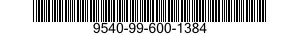 9540-99-600-1384  9540996001384 996001384