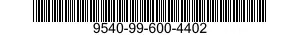 9540-99-600-4402  9540996004402 996004402