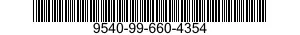 9540-99-660-4354  9540996604354 996604354