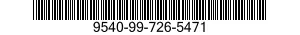 9540-99-726-5471 BEAM,STRUCTURAL 9540997265471 997265471