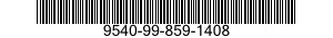 9540-99-859-1408 ANGLE,STRUCTURAL 9540998591408 998591408