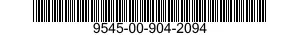 9545-00-904-2094 WIRE,NONELECTRICAL 9545009042094 009042094
