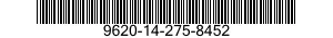 9620-14-275-8452  9620142758452 142758452