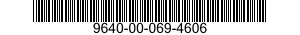 9640-00-069-4606  9640000694606 000694606