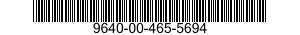 9640-00-465-5694 ROUND,METAL 9640004655694 004655694