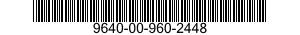 9640-00-960-2448 ROUND,METAL 9640009602448 009602448