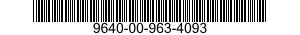9640-00-963-4093  9640009634093 009634093