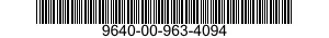 9640-00-963-4094  9640009634094 009634094