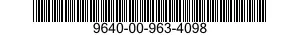 9640-00-963-4098  9640009634098 009634098