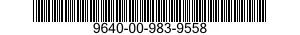 9640-00-983-9558  9640009839558 009839558