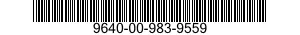 9640-00-983-9559  9640009839559 009839559