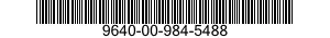 9640-00-984-5488  9640009845488 009845488