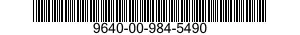 9640-00-984-5490  9640009845490 009845490