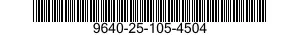 9640-25-105-4504  9640251054504 251054504