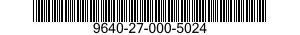 9640-27-000-5024 ROUND,METAL 9640270005024 270005024