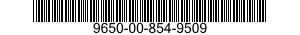 9650-00-854-9509  9650008549509 008549509