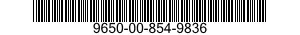 9650-00-854-9836  9650008549836 008549836