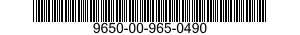 9650-00-965-0490 ZINC SLAB 9650009650490 009650490