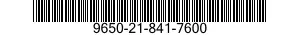 9650-21-841-7600  9650218417600 218417600