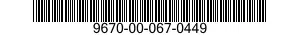 9670-00-067-0449  9670000670449 000670449