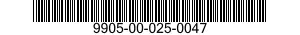 9905-00-025-0047  9905000250047 000250047