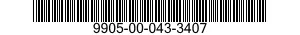 9905-00-043-3407  9905000433407 000433407