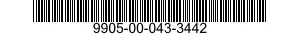 9905-00-043-3442  9905000433442 000433442