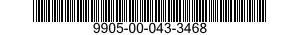 9905-00-043-3468 HOLDER,CARD-LABEL 9905000433468 000433468