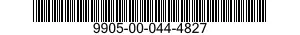 9905-00-044-4827 PLATE,DESIGNATION 9905000444827 000444827